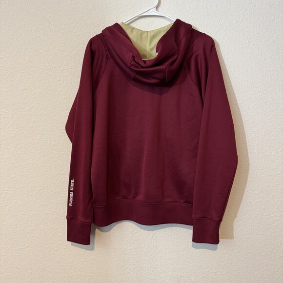 Florida State Seminoles Hoodie Jacket Womens Large Nike NCAA Football Therma-Fit - Picture 7 of 7